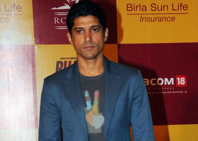 Farhan Akhtar: I've latched on to Milkha Singh's philosophy of life