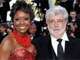 <i>Star Wars</i> director George Lucas and wife welcome daughter