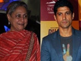 Farhan Akhtar: Jaya Bachchan's hug after watching <i>Bhaag Milkha Bhaag</i> special