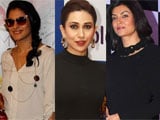 Ad-vantage Kajol, Karisma Kapur, Sushmita Sen, Raveena Tandon