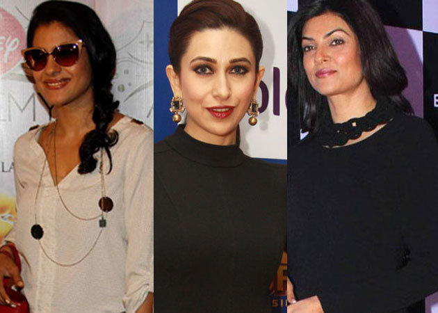 Ad-vantage Kajol, Karisma Kapur, Sushmita Sen, Raveena Tandon