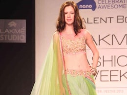 Kalki Koechlin's wedding inspires designer's collection at Lakme Fashion Week Kalki Koechlin's wedding inspires designer's collection at Lakme Fashion Week