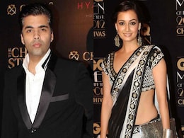 Karan Johar, Dia Mirza to host SAIFTA 2013 Karan Johar, Dia Mirza to host SAIFTA 2013