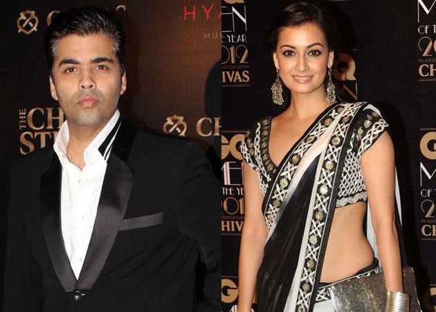 Karan Johar, Dia Mirza to host SAIFTA 2013