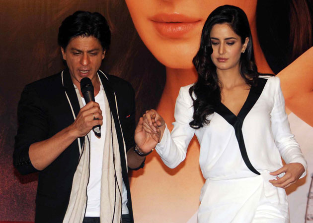 No <i>Happy New Year</i> with Shah Rukh Khan for Katrina Kaif