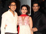 Manish Malhotra displays ethnic Indian wear at Lakme Fashion Week curtain raiser