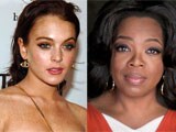 Lindsay Lohan cancels Europe trip at Oprah Winfrey's request
