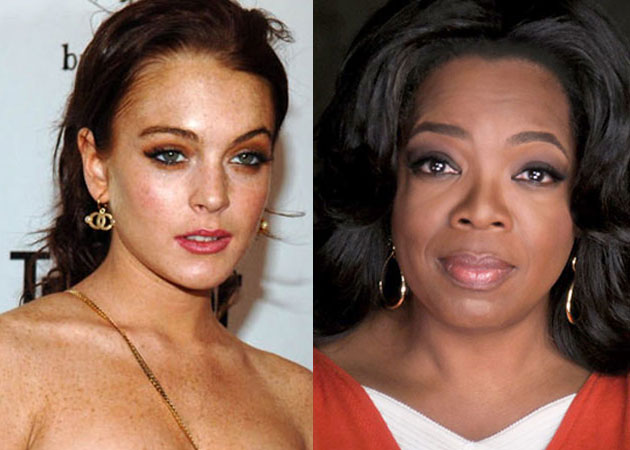 Lindsay Lohan cancels Europe trip at Oprah Winfrey's request