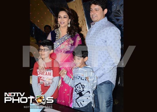 Madhuri Dixit: My sons are untouched by my fame