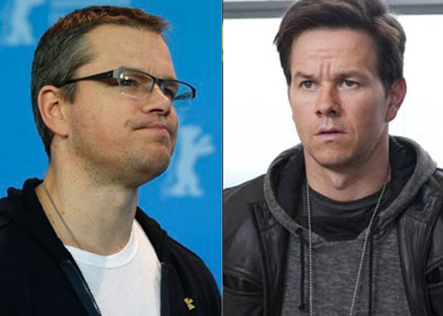 Matt Damon: I get mistaken for Mark Wahlberg all the time