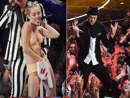 Miley Cyrus, Justin Timberlake rock MTV Video Music Awards Miley Cyrus, Justin Timberlake rock MTV Video Music Awards