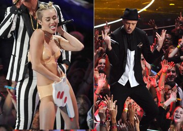 Miley Cyrus, Justin Timberlake rock MTV Video Music Awards