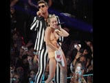 Wife Paula Patton fine with Robin Thicke's raunchy act with Miley Cyrus