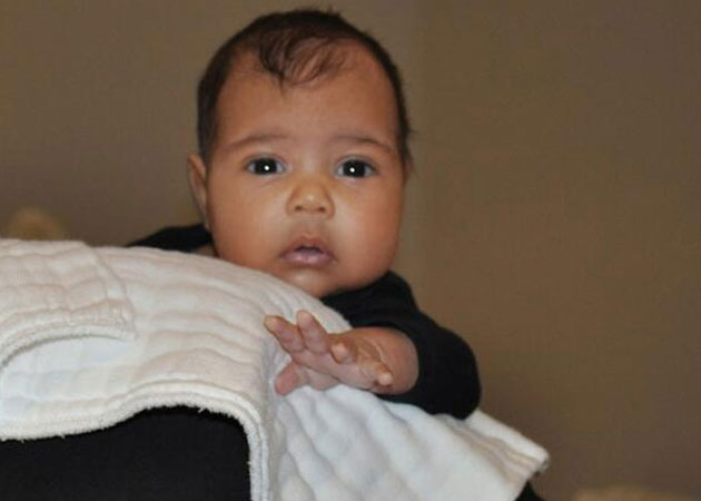 Kim Kardashian, Kanye West finally reveal daughter's picture