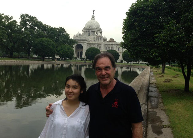 Oliver Stone's secret date with Kolkata