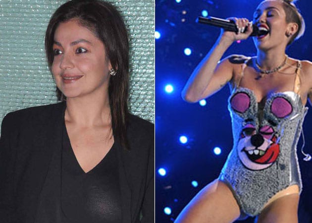 Girl can sing: Pooja Bhatt defends Miley Cyrus 