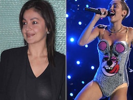 Girl can sing: Pooja Bhatt defends Miley Cyrus Girl can sing: Pooja Bhatt defends Miley Cyrus