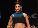 Prachi Desai dazzles in Rajasthan-inspired <i>lehenga</i> at Lakme Fashion Week