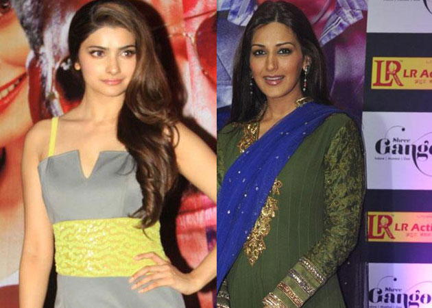 Prachi Desai: Sonali Bendre the best choice for my role in <i>Once Upon Ay Time In Mumbai Dobaara!</i>