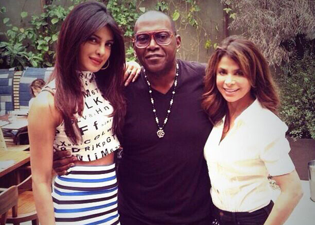 When Priyanka Chopra met Randy Jackson for lunch