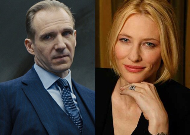 Cate Blanchett, Ralph Fiennes to be honoured at New York Film Festival