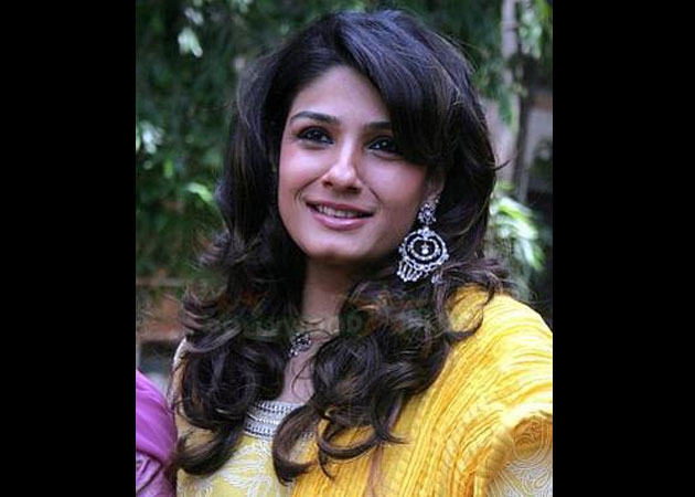 Raveena Tandon adopts stray puppies