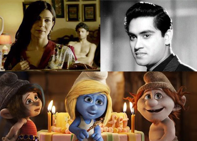 Today's big releases: <i>B.A. Pass</i>, <i>Love in Bombay</i>, <i>Smurfs 2</i>