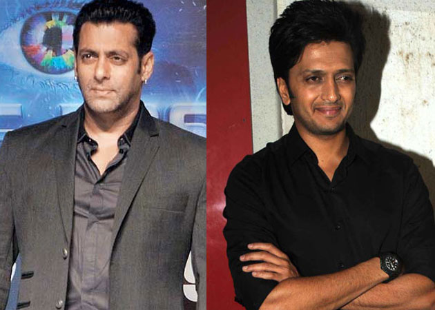 Salman Khan to appear in Riteish Deshmukh's Marathi film