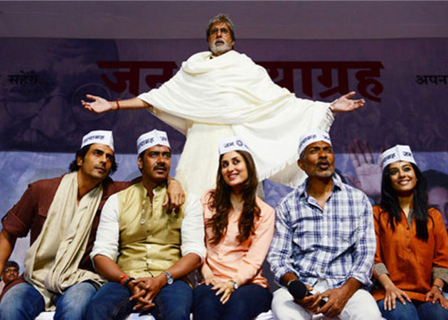 Today's big release: Amitabh Bachchan's <i>Satyagraha</i>