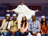 Today's big release: Amitabh Bachchan's <i>Satyagraha</i>