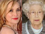 When Sharon Stone was left speechless in Queen Elizabeth's company