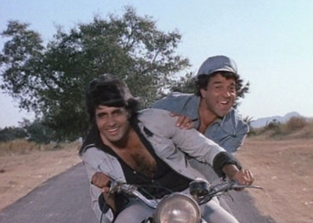 <i>Sholay 3D</i> may be Amitabh Bachchan's 71st birthday gift