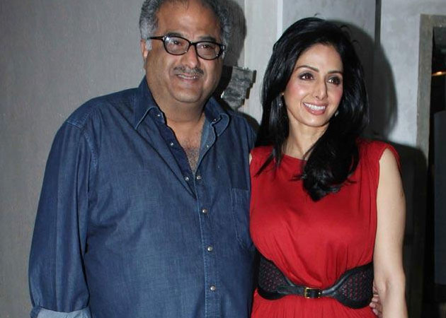 Boney Kapoor to throw birthday bash for Sridevi