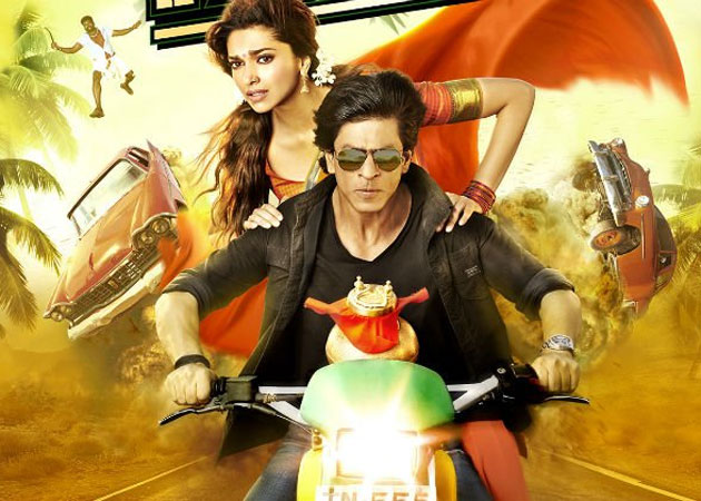 Today's big release: Shah Rukh Khan's <i>Chennai Express</i>