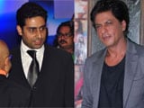 Shah Rukh Khan "took too much time" to do another film with Abhishek Bachchan