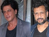 Shah Rukh Khan wishes Anubhav Sinha luck for <I>Warning</i>