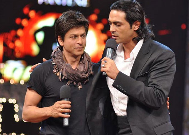 Arjun Rampal on Shah Rukh Khan: Don't hold grudge against anybody