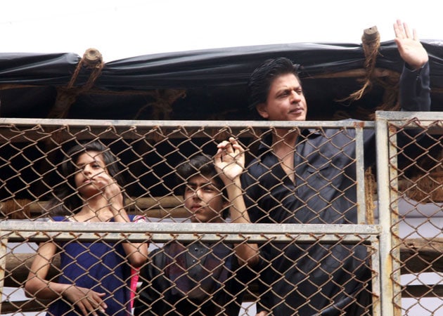 Shah Rukh Khan: Stardom angers my children