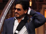 Shah Rukh Khan parties with Delhi glitterati