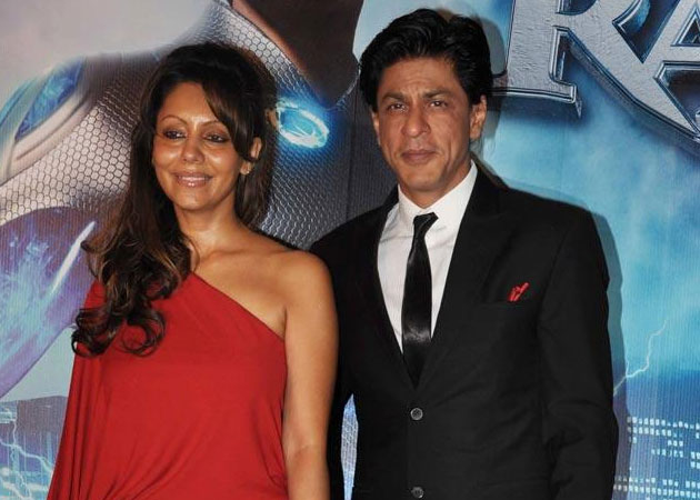 Shah Rukh Khan, Gauri top best friends in marriage poll