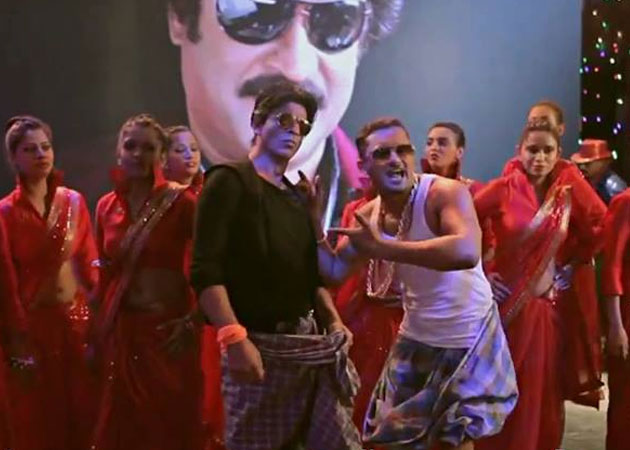 Shah Rukh Khan: Rajinikanth likes 'naughty' <i>Lungi Dance</i>