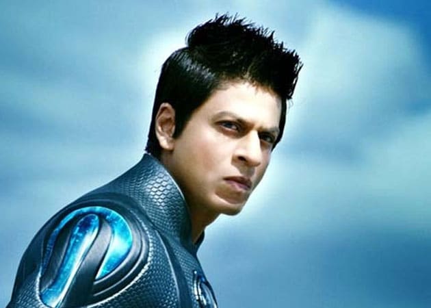 Shah Rukh Khan: Would love to do Ra.One 2 