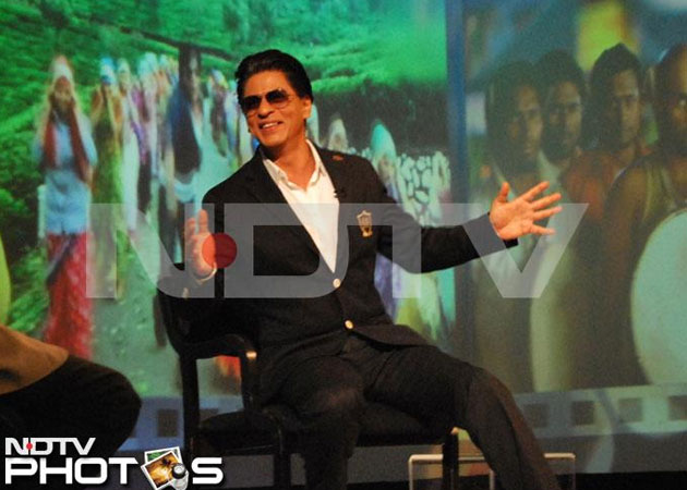 <i>India Questions</i> Shah Rukh Khan: Transcript