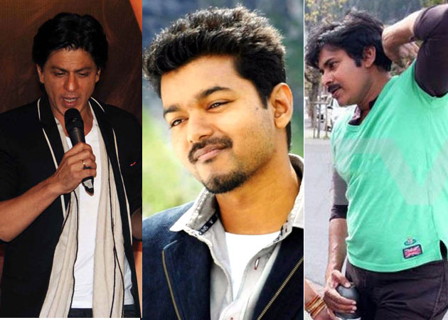 Shah Rukh Khan, Vijay, Pawan Kalyan to lock horns at southern box office