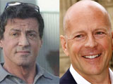 Sylvester Stallone fights with Bruce Willis, casts Harrison Ford in <i>The Expendables 3</i>