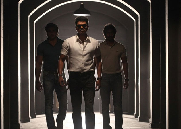 <i>Thalaivaa</i> releases amidst celebration, jubilation