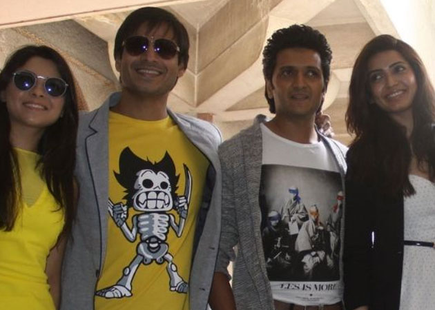 Vivek Oberoi: Riteish Deshmukh is a legend in adult comedies