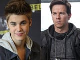 Justin Bieber be a nice boy, make your mother proud, says Mark Wahlberg