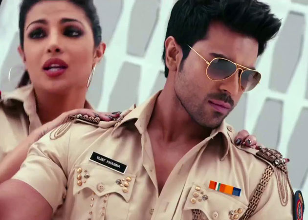 Priyanka Chopra pays tribute to Mumbai cops in special <i>Zanjeer</i> song