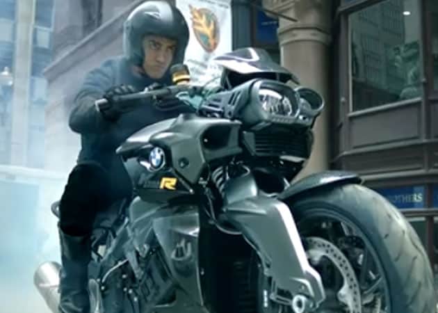 Dhoom: 3 trailer: Bad guy Aamir Khan roars